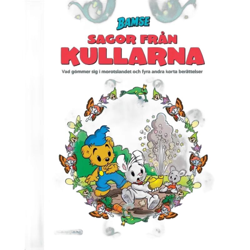 Bamse Sagor från Kullarna (Del 1)
