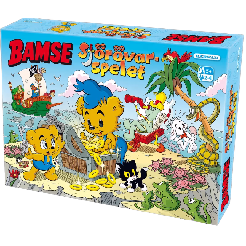 Bamse Sjörövarspelet