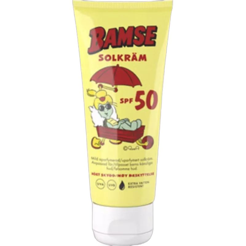 BAMSE Solkräm SPF 50 100 ml