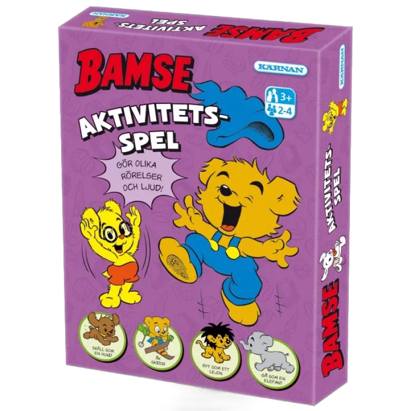 Bamses Aktivitetsspel