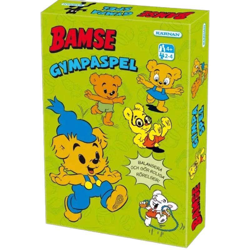 Bamses Gympaspel
