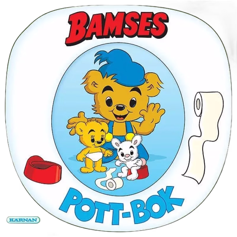 Bamses Pottbok