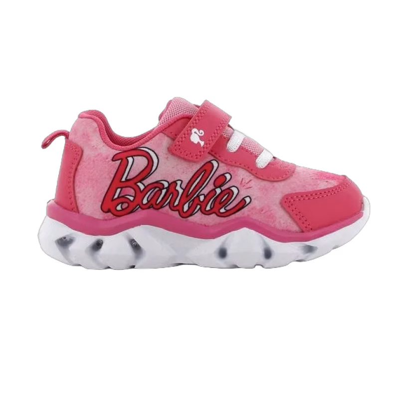 Barbie Blinkande Sneakers, Fuchsia/Old Pink, 25