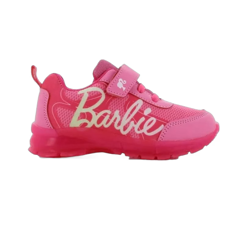 Barbie Blinkande Sneakers, Fuschia, 26