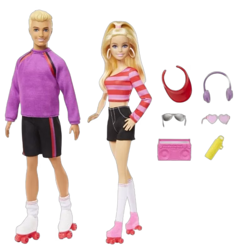 Barbie Fashionista 65th Barbie & Ken 2-pack