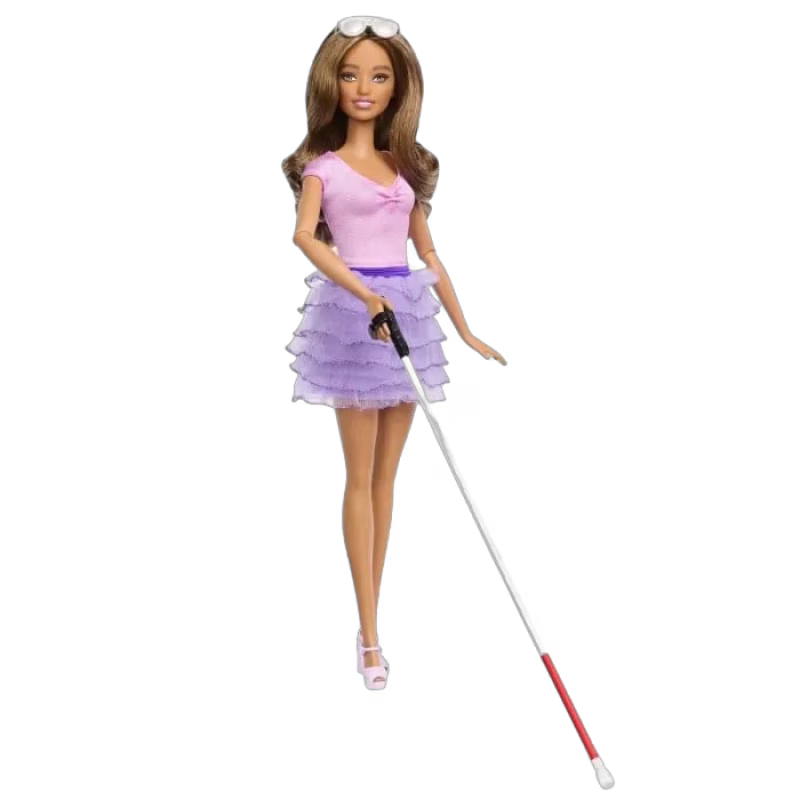 Barbie Fashionistas Docka Lavender (Blind)