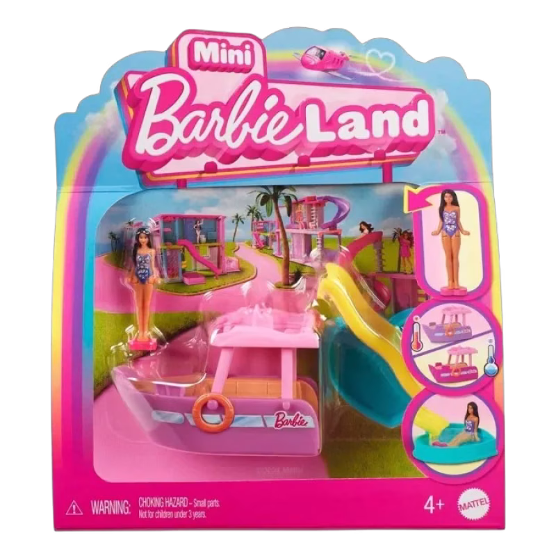 Barbie Mini Barbieland Dreamboat