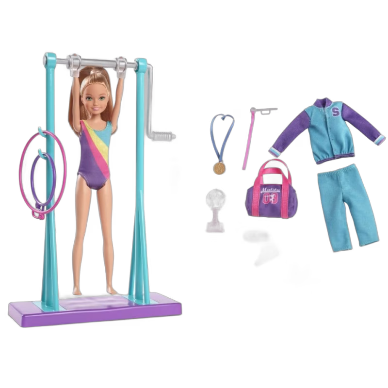 Barbie Stacie Gymnastik Lekset