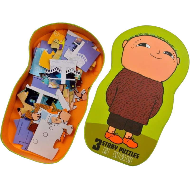 Barbo Toys Alfons Åberg Deco Pussel 3-i-1
