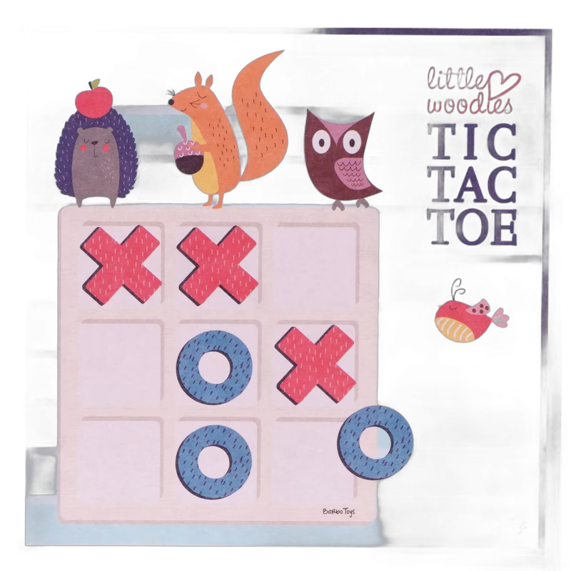 Barbo Toys Little Woodies Luffarschack