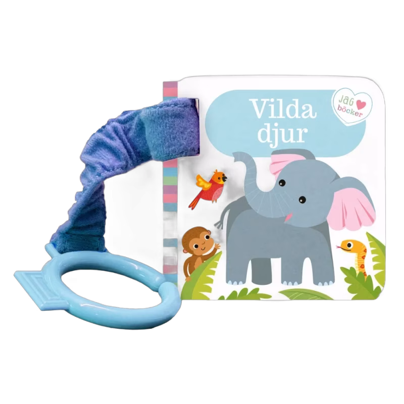 Barnvagnsbok Vilda Djur