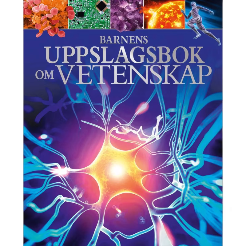 Barthelson Förlag Barnens Uppslagsbok Om Vetenskap