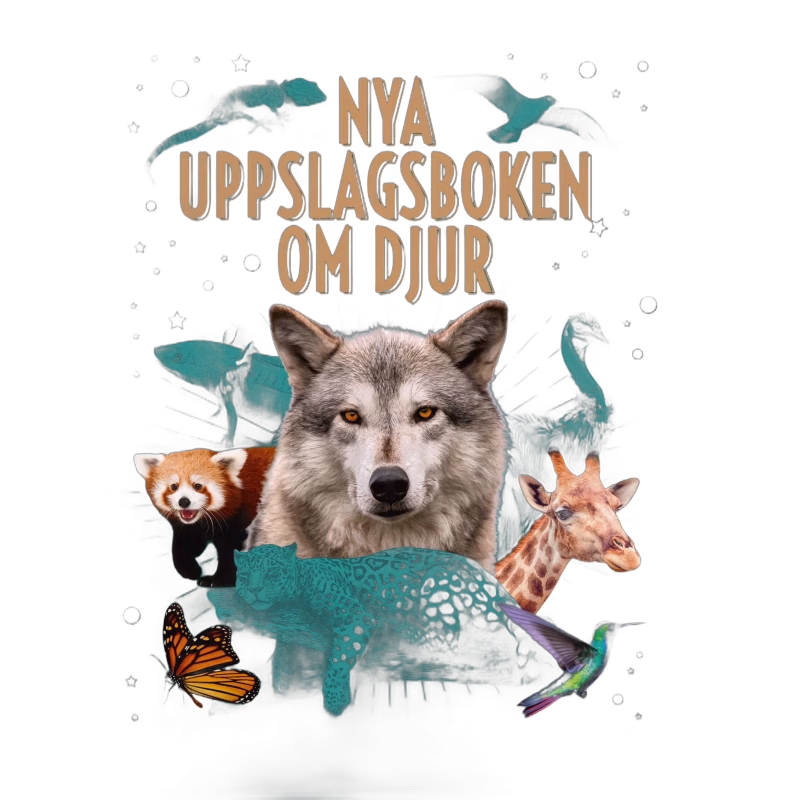Barthelson Förlag Bok - Nya uppslagsboken om djur
