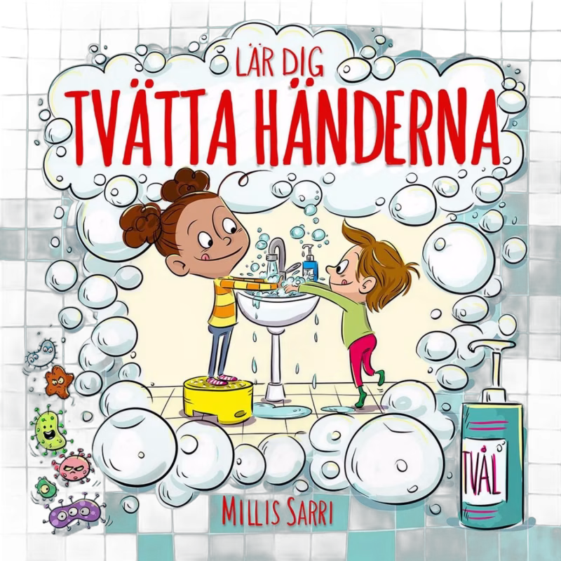 Barthelson Förlag Lär Dig Tvätta Händerna