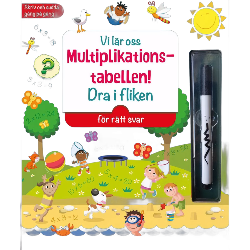 BarthelsonFörlag Vi lär oss - Multiplikationstabellen