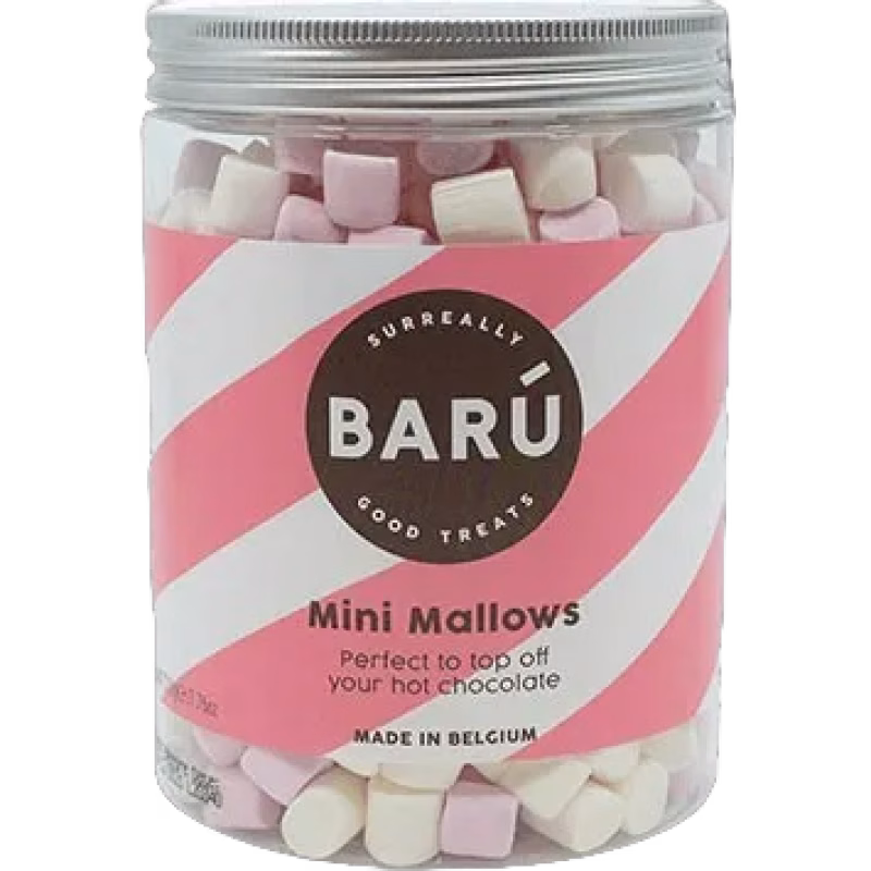 Barú Mini-Mallows Rosa & Vita 220g