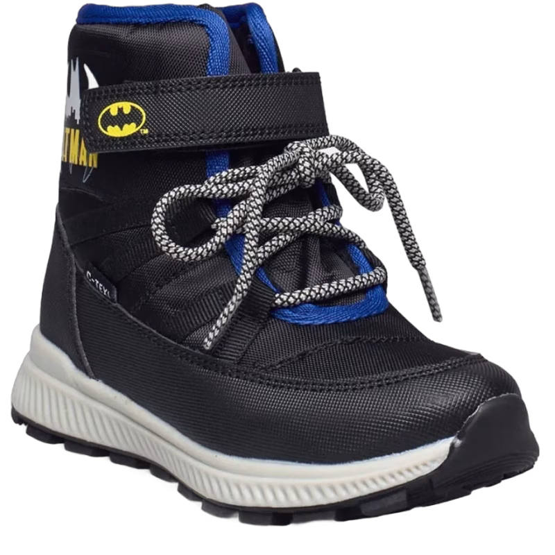 Batman Mid Sneaker, Black, 28