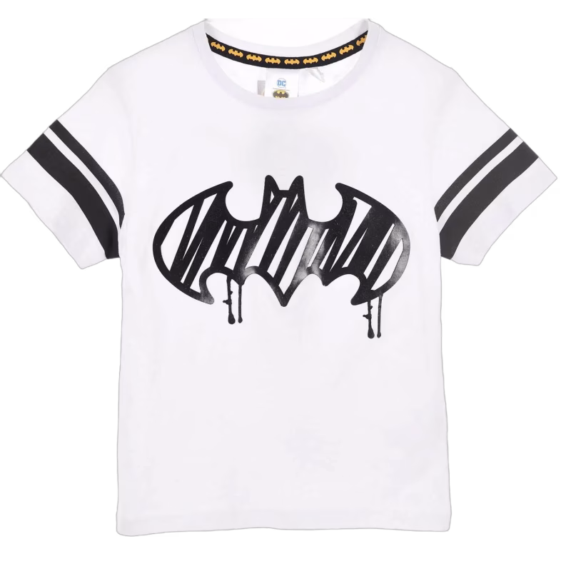 Batman T-shirt, White, 10 år