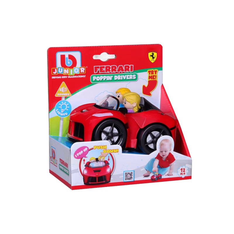 BB Junior Poppin Drivers Ferrari