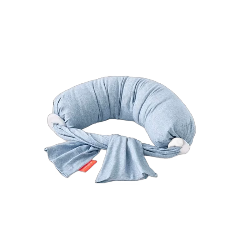 bbhugme Amningskudde, Blue Melange