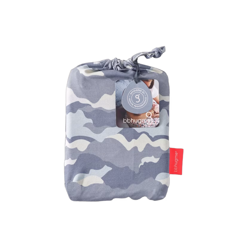 bbhugme Amningskudde Fodral, Blueprint