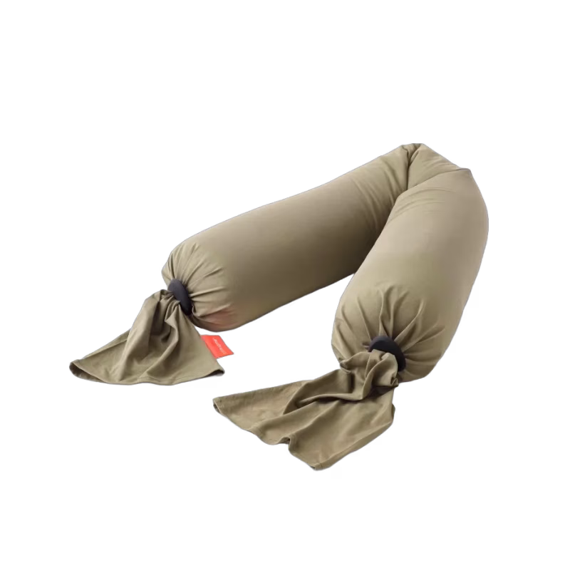Bbhugme Gravid- och Amningskudde (Dusty Olive)