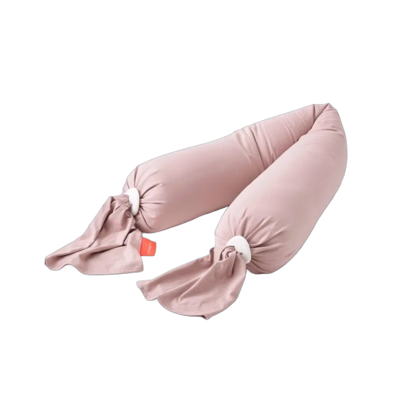 Bbhugme Gravid- och Amningskudde (Dusty Pink)