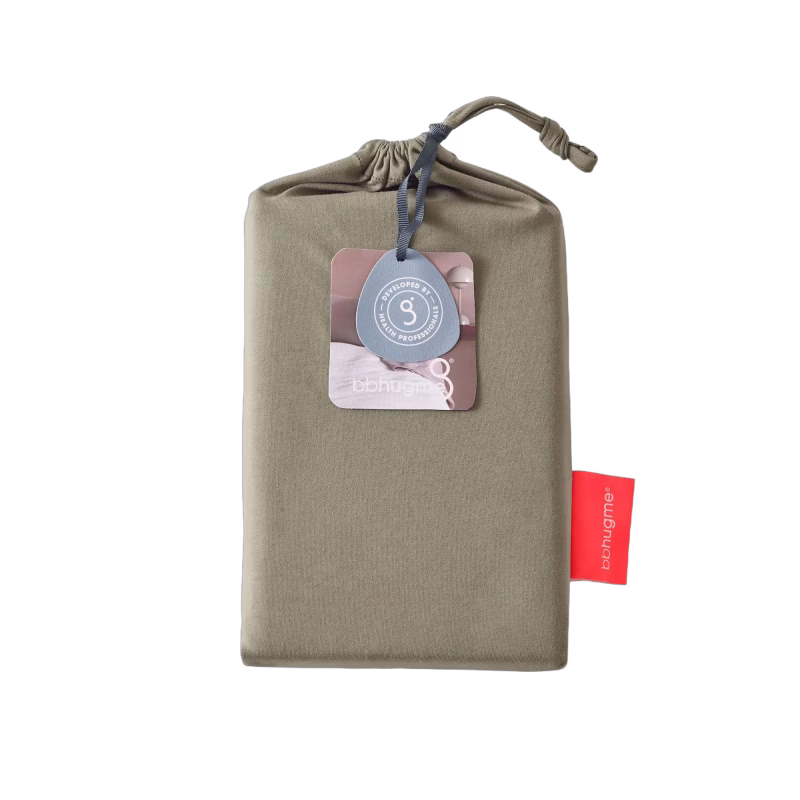 bbhugme Gravid- och Amningskudde Fodral, Dusty Olive