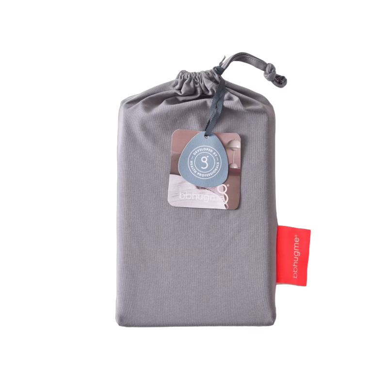 bbhugme Gravid- och Amningskudde Fodral, Stone