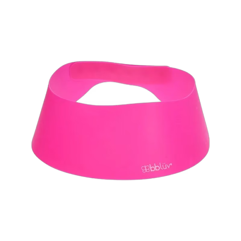 bblüv Justerbar Duschskärm (Rosa)