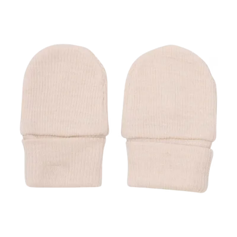 BeKids Babyvantar Ull Sandshell Melange