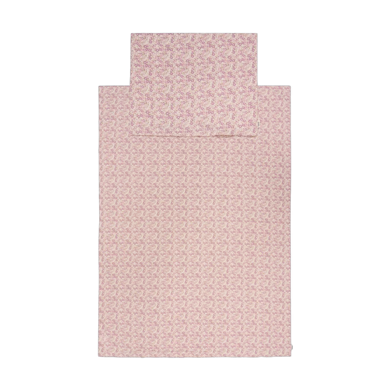 BeKids Bäddset Baby Flower Rose Smoke