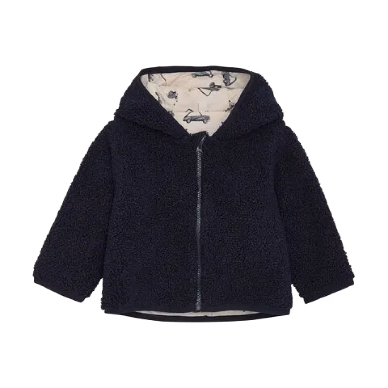 BeKids Cardigan Teddy Sky Captain