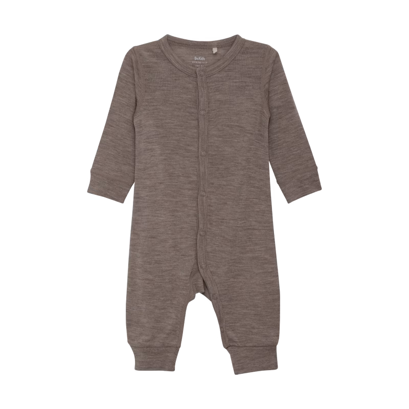 BeKids Jumpsuit Ull Leafless Tree Melange