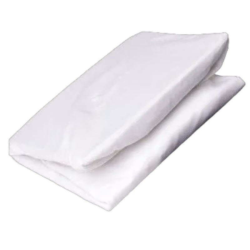 BeKids Lakan till babynest 38x80 cm Vit