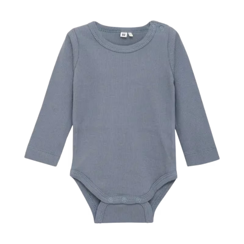 BeKids Långärmad Body Ribbad Stormy Weather