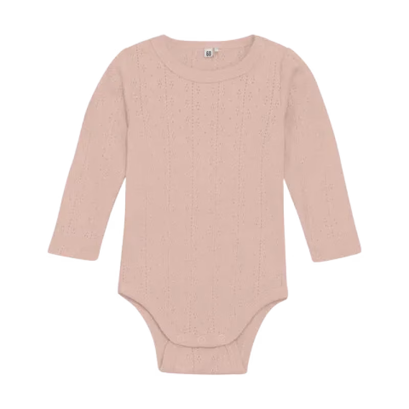 BeKids Långärmad Body Rose Dust