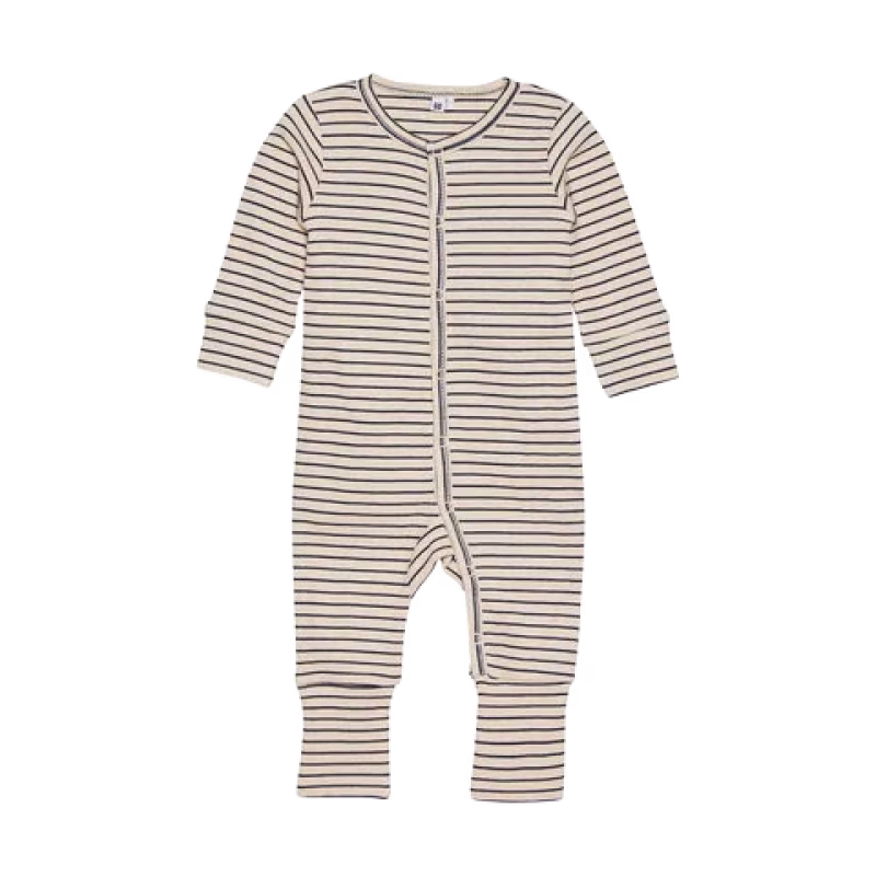 BeKids Långärmad Jumpsuit Randig Sky Captain