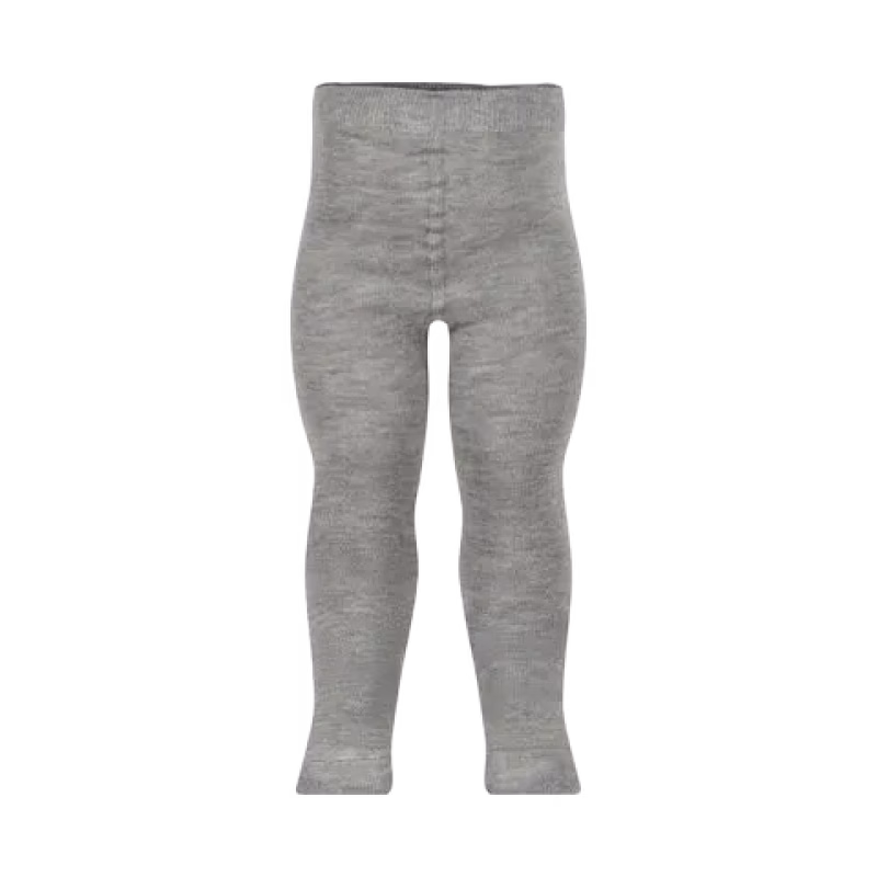 BeKids Strumpbyxor Light Grey Melange