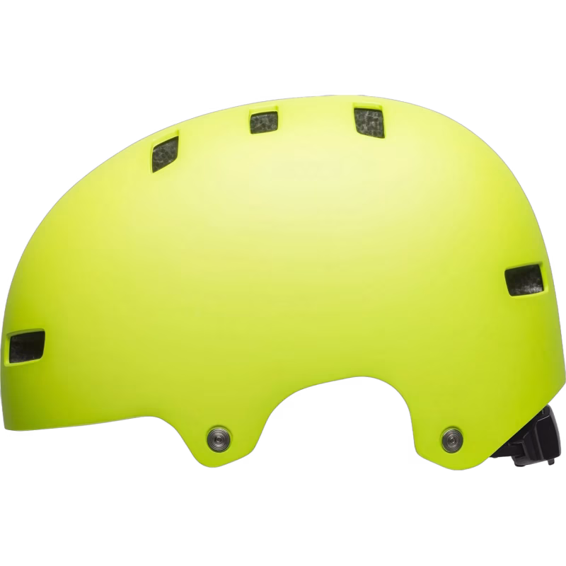 Bell Span Skateboardhjälm, Mat Bright Green XS