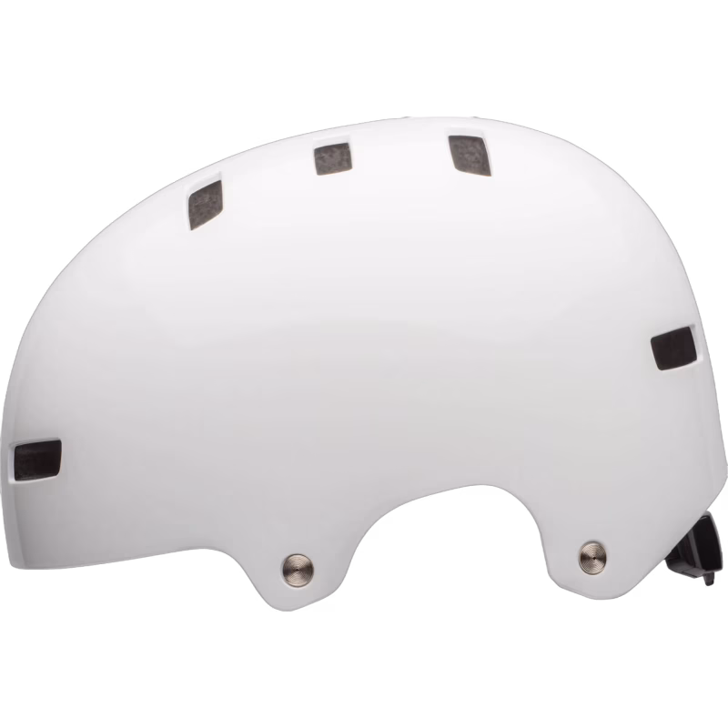 Bell Span Skateboardhjälm, White XS