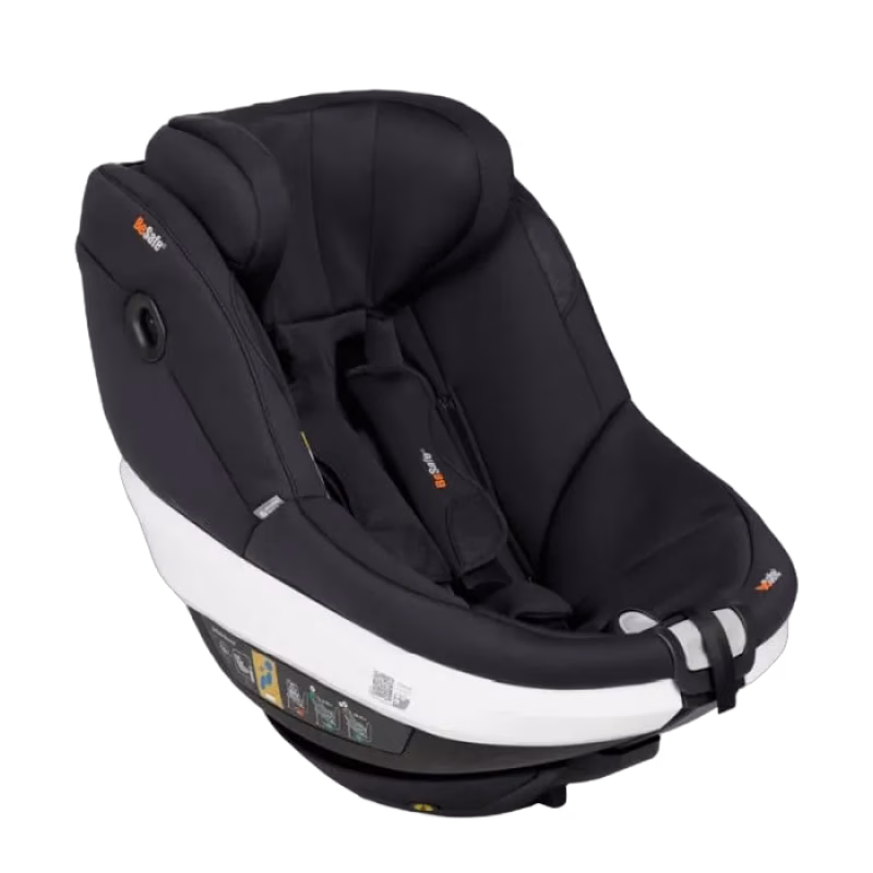 BeSafe Beyond Bilbarnstol (Black Soft Breeze)