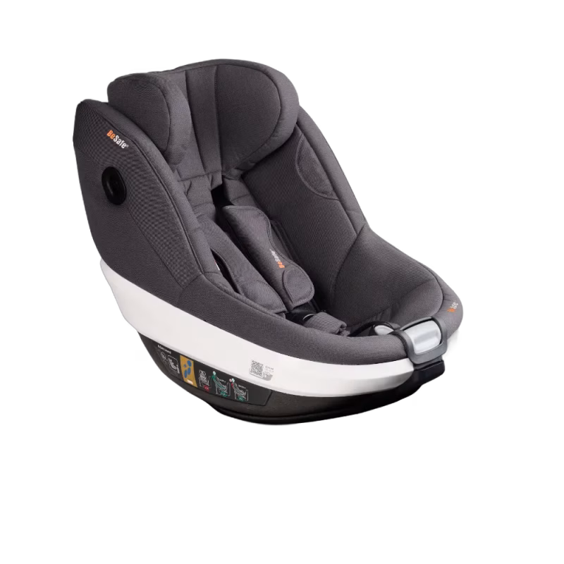 Besafe Bilbarnstol Beyond Dark Grey Mélange