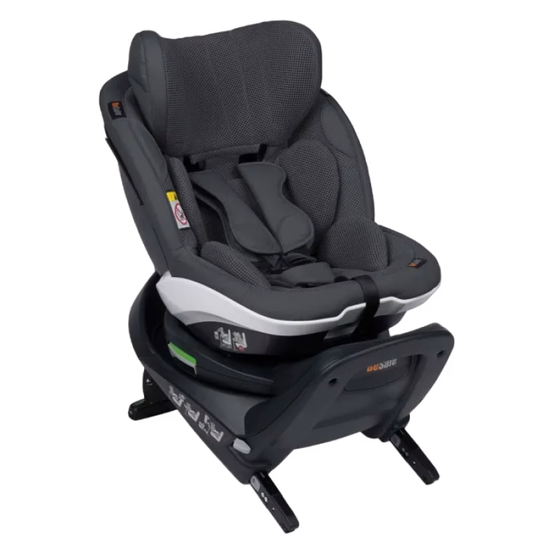 Besafe iZi Twist i-Size Bilbarnstol (Anthracite Mesh)