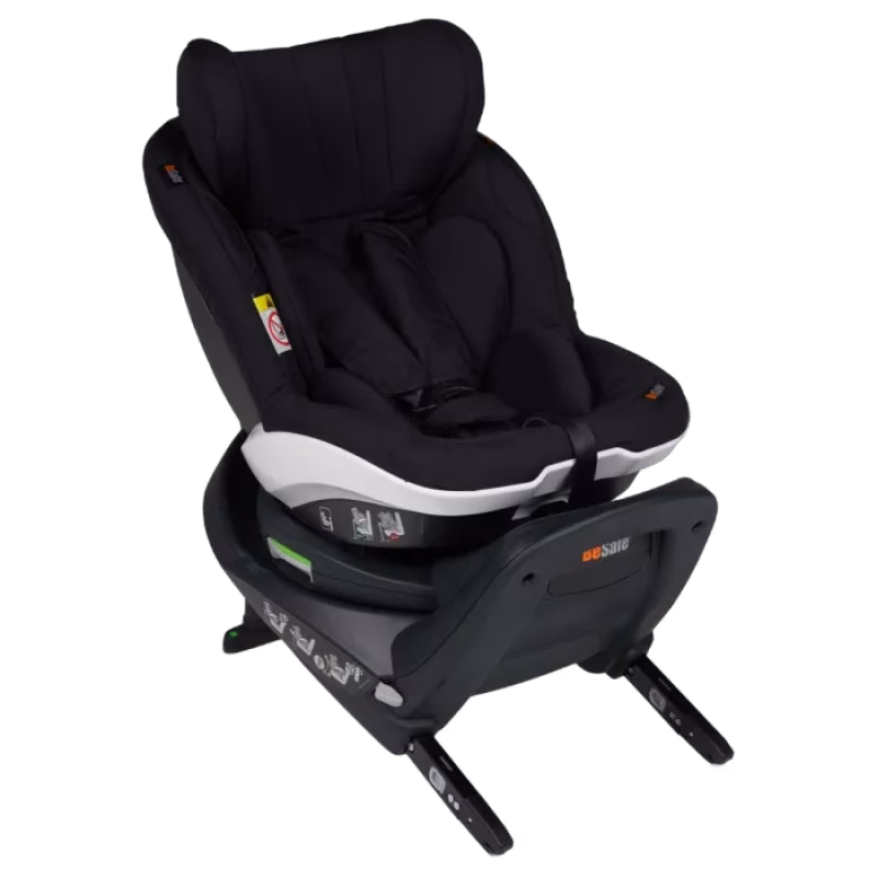 BeSafe iZi Twist i-Size Bilbarnstol (Fresh Black Cab)