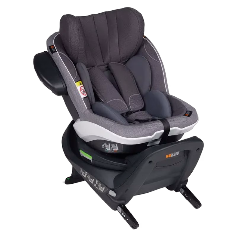 Besafe Izi Twist I-Size Metallic Melange