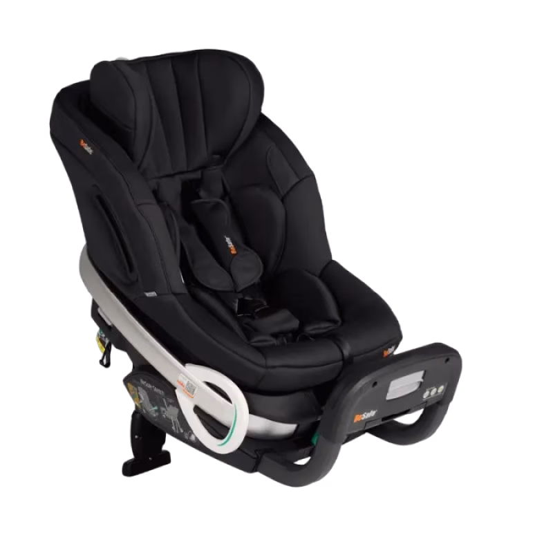 BeSafe Stretch Bilbarnstol (Black Soft Breeze)