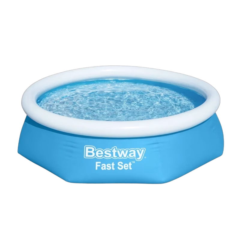Bestway Fast Set Familjepool (244 x 61 cm)