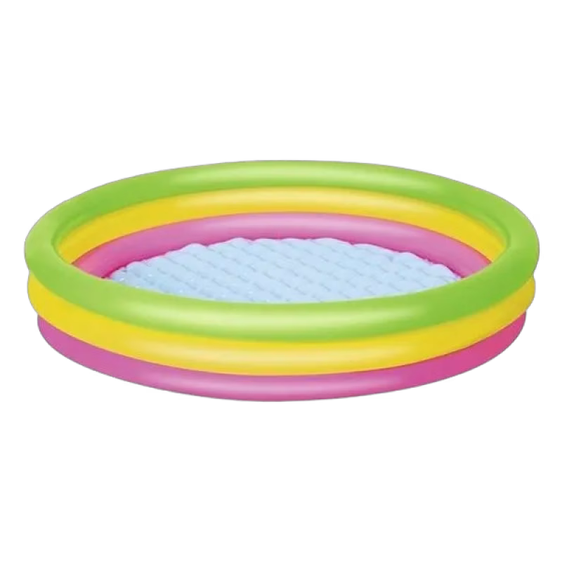 Bestway Mjukbottnad treringad barnpool (152 cm)