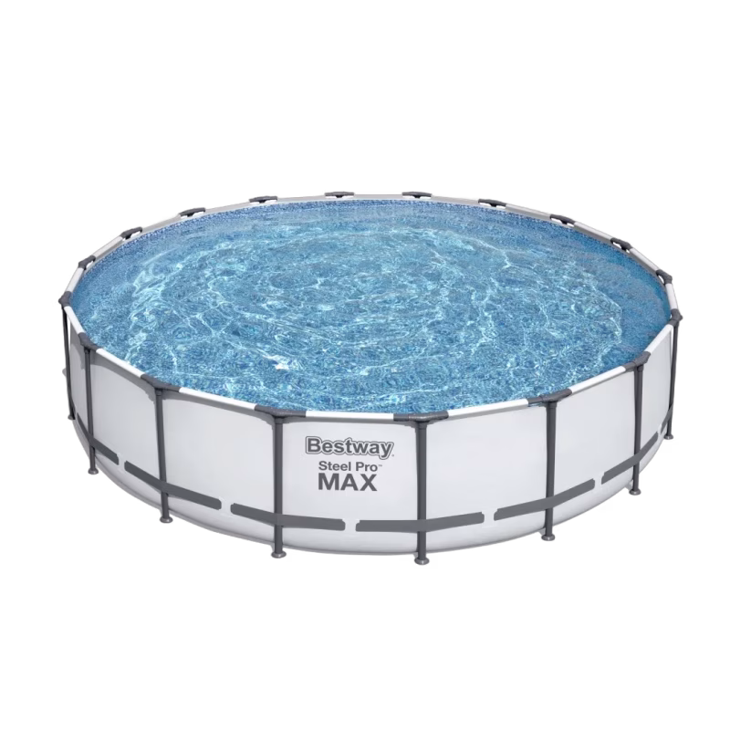 Bestway Steel Pro MAX Familjepool Set (549 x 122 cm)